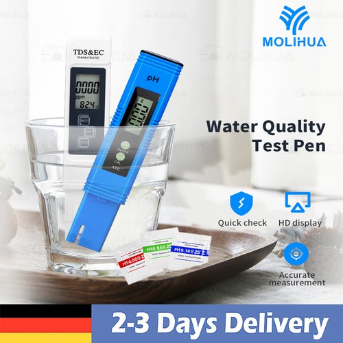 Tester acqua elettronico per - acqua,