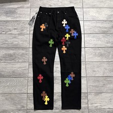 Jeans pantaloni al ginocchio