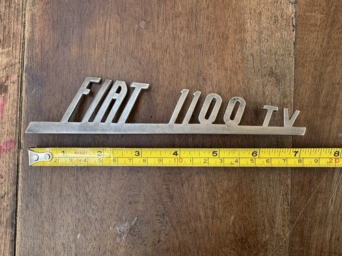 Fiat 1100 103 logo sigla - tv,