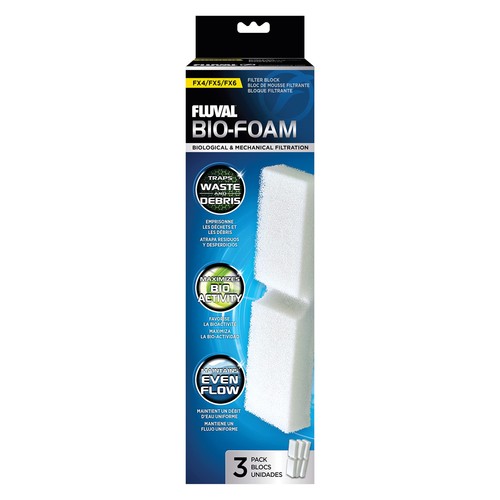 Fluval fx4 filtro schiuma - fx4, 6
