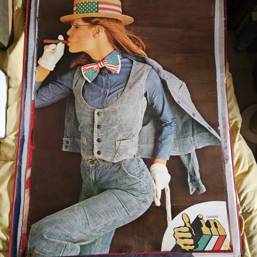 Manifesto poster jeans - manifesto/poster, in