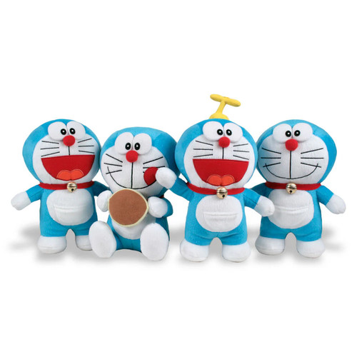Peluche surtido doraemon soft - peluche,