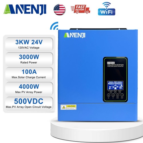 3000w 120v 24v - 120v, hybrid