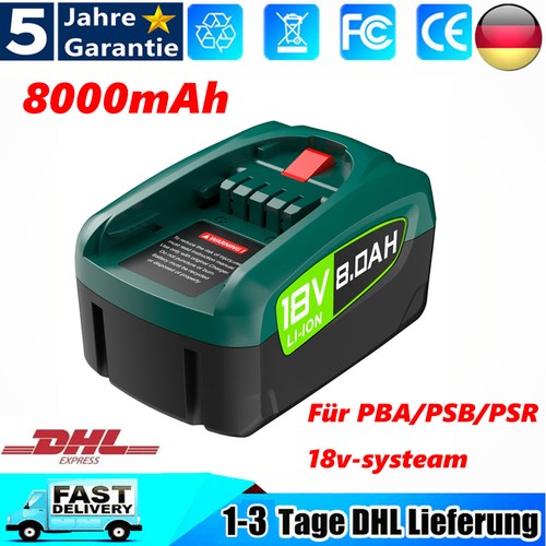 Batteria 0 ah - v, 8,0