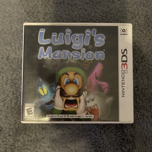 Luigi mansion per nintendo - mansion,