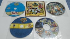Lotto 5 DVD, VCD Originali