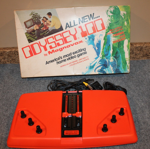 Magnavox odyssey 100 sistema - odyssey,