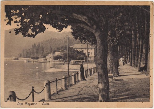 Lago maggiore luino - maggiore, (varese)