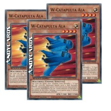 3x W-CATAPULTA ALA (SPEED DUEL) • (W-Wing Catapult) • Comune • SGX1 ITC09 • 1Ed