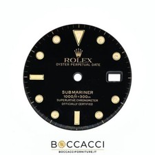 ROLEX Quadrante Dial Nero OYSTER Perpetual Submariner Date ref 16613 - 16618 ...