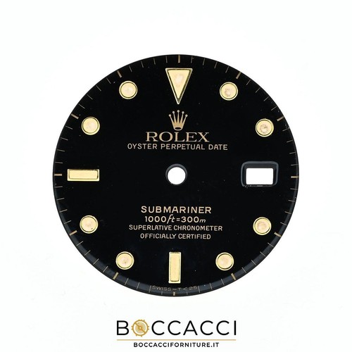 Rolex quadrante dial nero - dial,