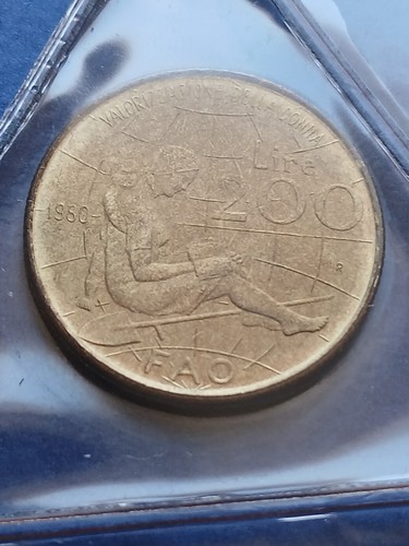 Repubblica italiana 200 lire - 200,