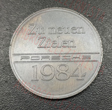 Medaglia Moderna Porsche 956 Zu Neuen Zielen 1984 - Bronzo da Collezione