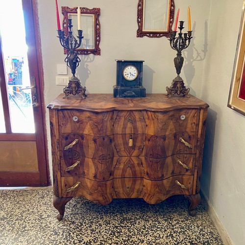Cassettone radica noce - in,