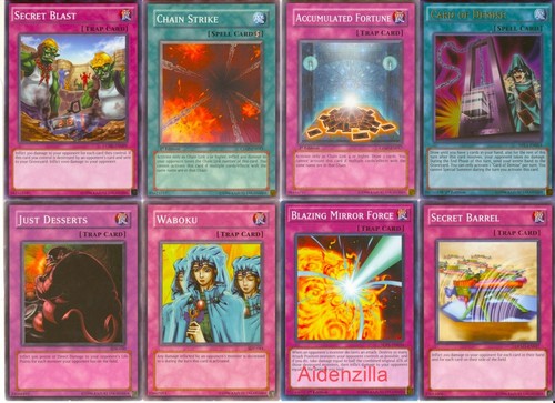 Yugioh catena brucia deck - yugioh,
