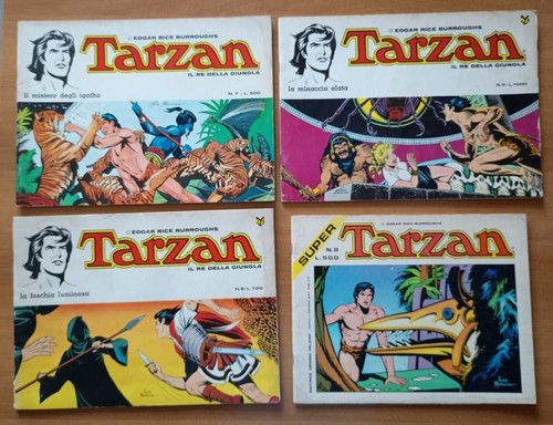 Tarzan special 9 - n., 7-8-9