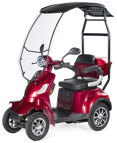 Mobile scooter elettrico - elettrico, 4