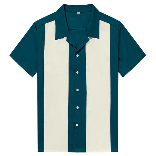 Camicia uomo western manica