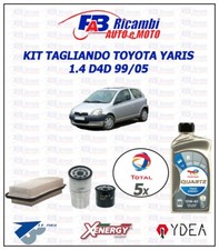 Kit tagliando toyota yaris - tagliando,