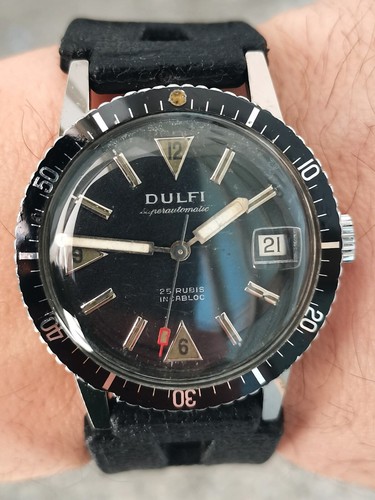 Orologio dulfi superautomatic - orologio,