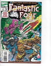 Fantastic four unlimited - unlimited,