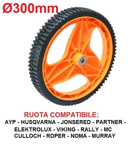 Ruota rasaerba tosaerba - ruota,