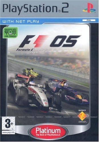 Videogioco 2005 formula - f1,