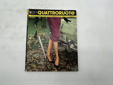 RIVISTA QUATTRORUOTE ANNATA
