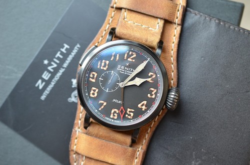 Zenith pilot type gmt - type, 20