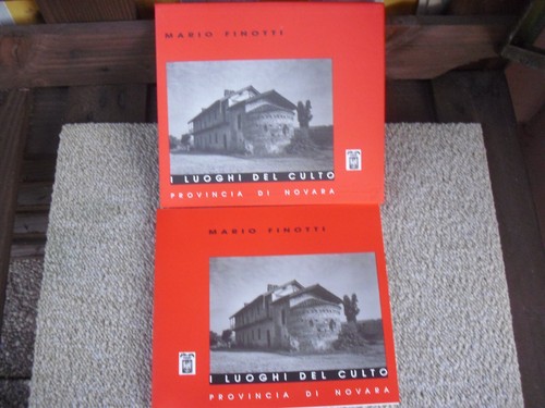 Raro libro luoghi - i, culto
