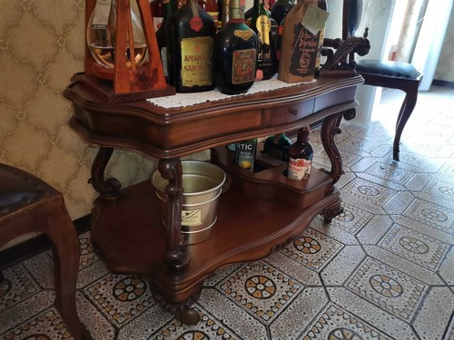 Carrello bar legno massello - in,