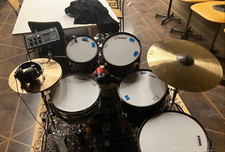 batteria acustica mapex saturn III 