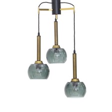 Lampadario a tre pendenti