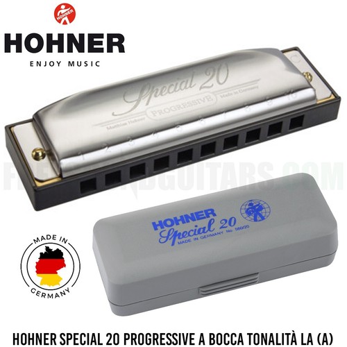 Hohner special progressive - hohner, 20