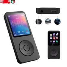 Lettore MP3 Bluetooth 5.0 Portatile Player MP4 schermo digitale altoparlante