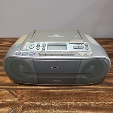 Sony Stereo Boombox Cd Player