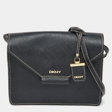 Borsa a tracolla DKNY in pelle