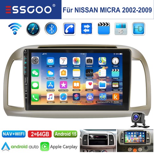 Autoradio android 15 - 64,
