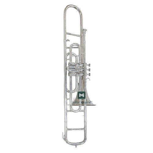 Valve trombone brass musical - trombone,