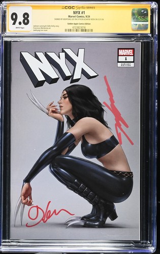 Nyx jeehyung lee - nyx, trade