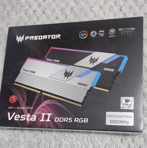 Acer predator vesta - vesta, ddr5