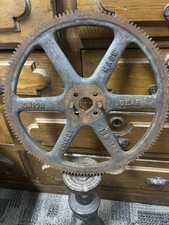 12" vecchia macchina utensile