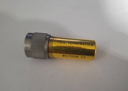 Wiltron anritsu 26n75 - anritsu,