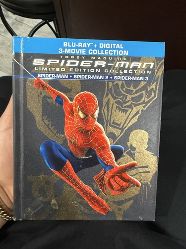 Spider man movie collection - 3-movie,
