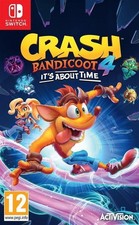 CRASH BANDICOOT 4 IT S ABOUT