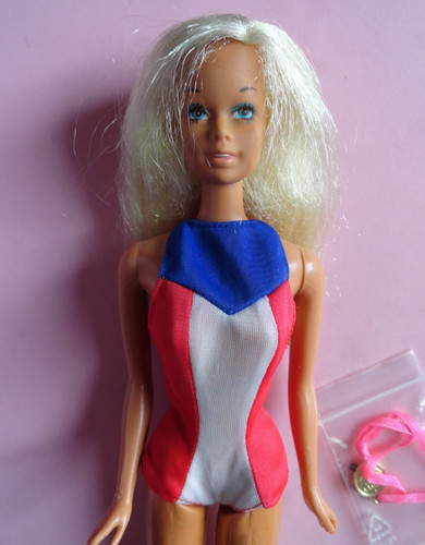 Barbie vintage medaglia - barbie,