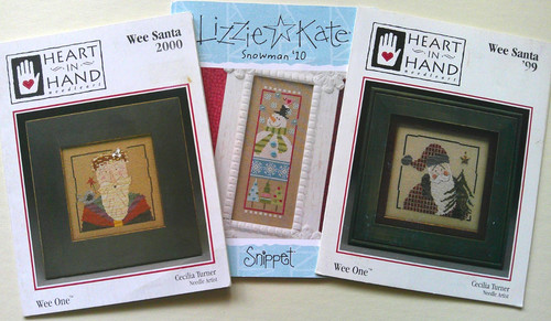 Wee babbo natale cuore mano - babbo,