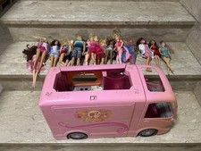 Camper barbie camper van