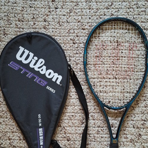 Wilson sting series racchetta - series,