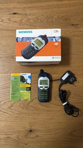 Siemens c35i nero testato - siemens,